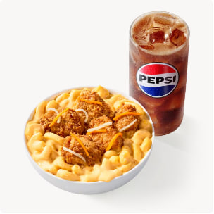 Mac &amp;amp;amp; Cheese Bowl Combo